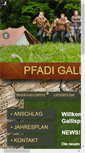 Mobile Screenshot of pfadigallispitz.ch